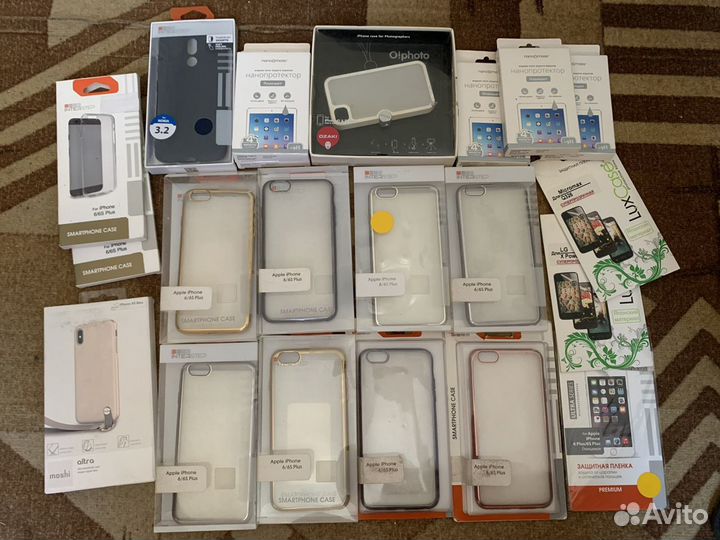 Новые чехлы на iPhone XS Max/6s/plus