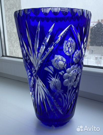 Цветной хрусталь гдр