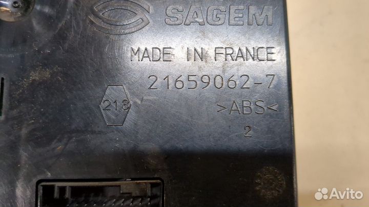 Блок комфорта Renault Clio, 2003