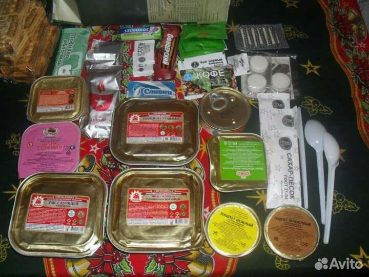 Сухой паёк, ирп, сухпай, тушёнка