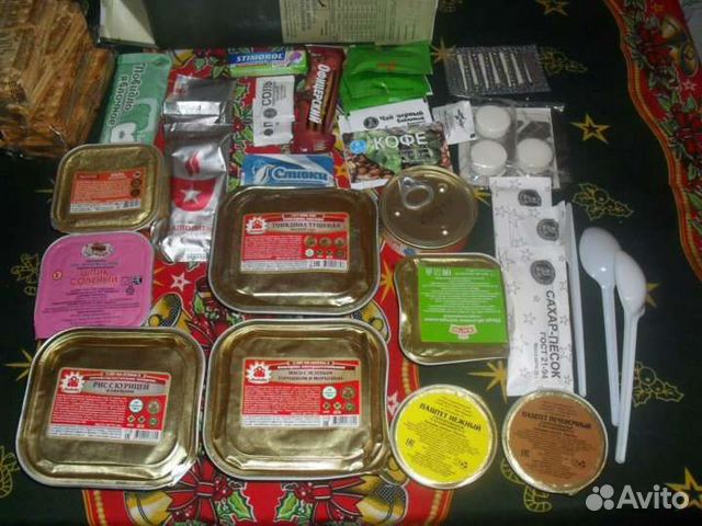 Сухой паёк, ирп, сухпай, тушёнка