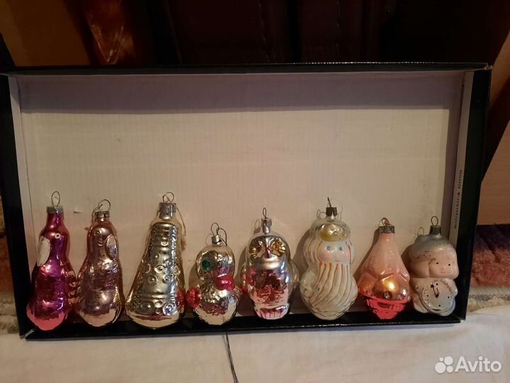Елочные игрушки СССР