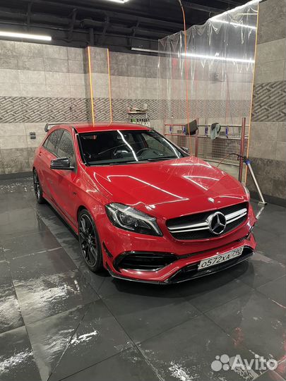 Mercedes-Benz A-класс AMG 2.0 AMT, 2016, 116 121 км