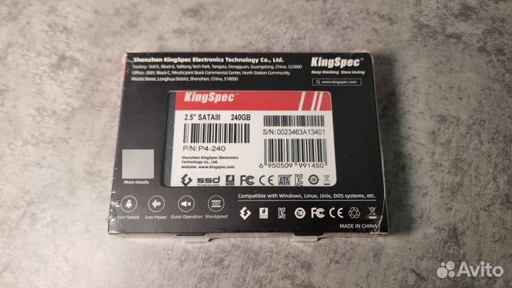 SSD KingSpec