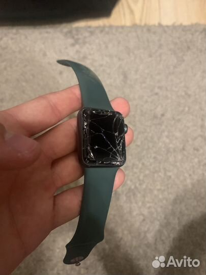 Часы apple watch series 3 38mm