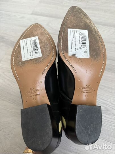 Ботинки valentino 41