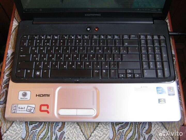 Hp compaq presario CQ61