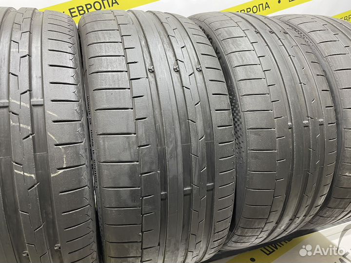 Continental ContiSportContact 6 225/40 R19 и 255/35 R19 100R