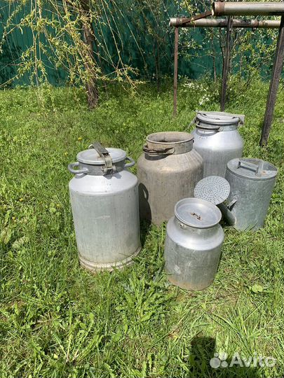 Бидон алюминиевый