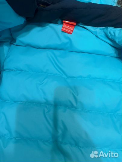 Куртка зимняя для мальчика 134 140
