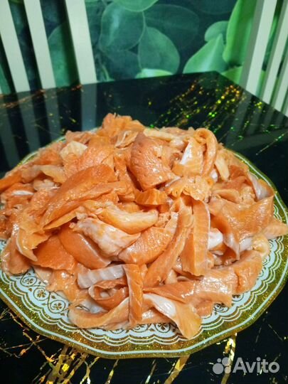 Семга слабосоленая