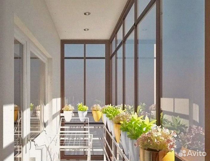 Остекление балконов и лоджий