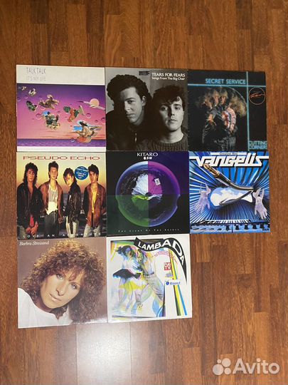 Грампластинки 80-90х