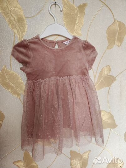 Платье для девочки 80