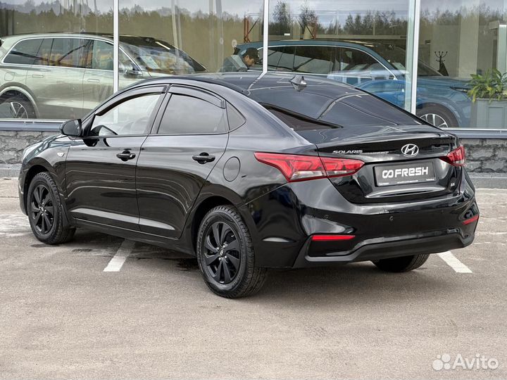 Hyundai Solaris 1.6 AT, 2019, 45 429 км