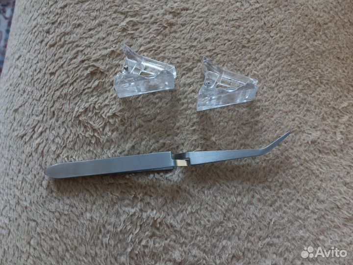 Пинцет для формирования ногтей