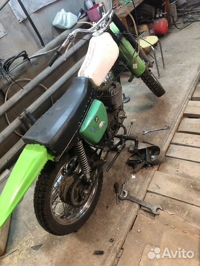 Продаю чезет кросс 500