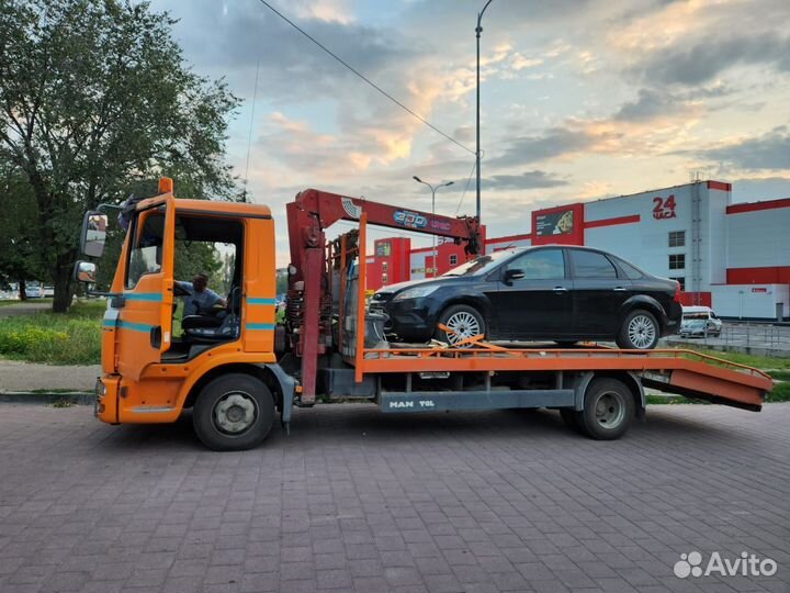 Услуги эвакуатора круглосуточно