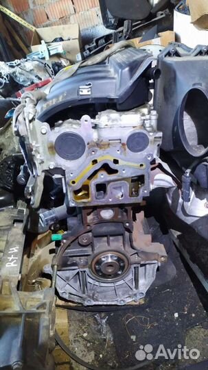 Двигатель renault scenic K4M708 1.6 бензин 2002