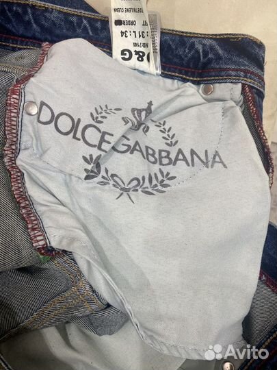 Dolce Gabbana мужские джинсы