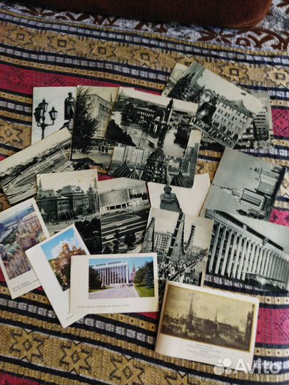 Винтажные открытки