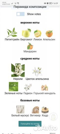 Туалетная вода Eau de Givenchy 2018