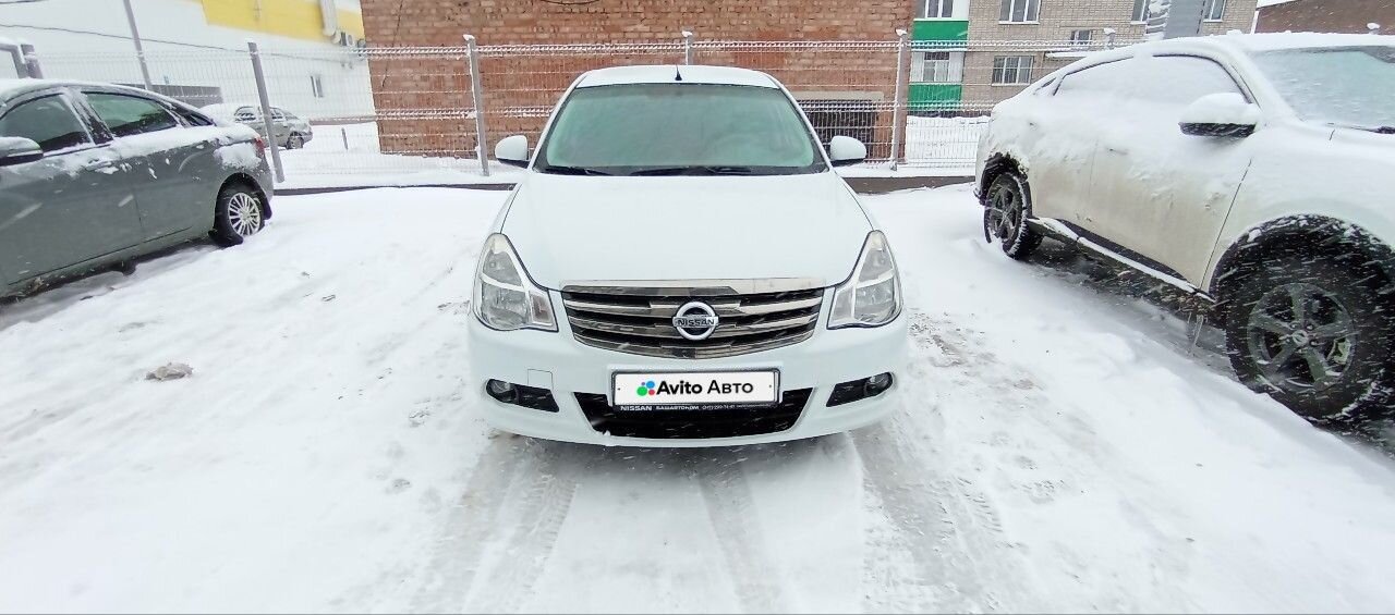 Nissan Almera: фото владельца