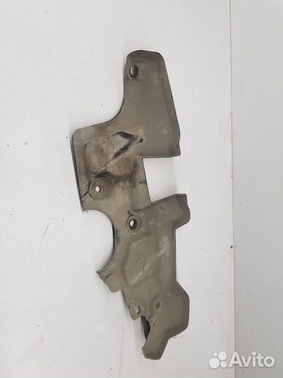 Пыльник двигателя левый (Hyundai Equus)