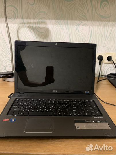 Ноутбук Acer Aspire 7551g