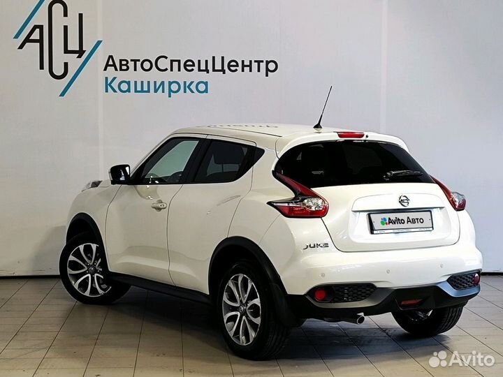 Nissan Juke 1.6 CVT, 2015, 76 225 км