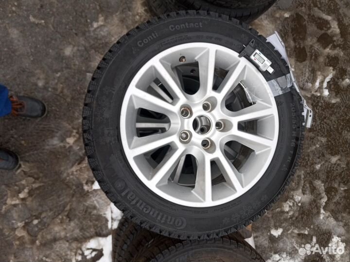 Комплект б\у колес Opel Astra H 205/55 R16