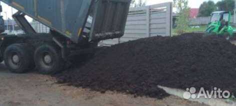 Плодородный грунт, Торф, Чернозём, Земля под газон
