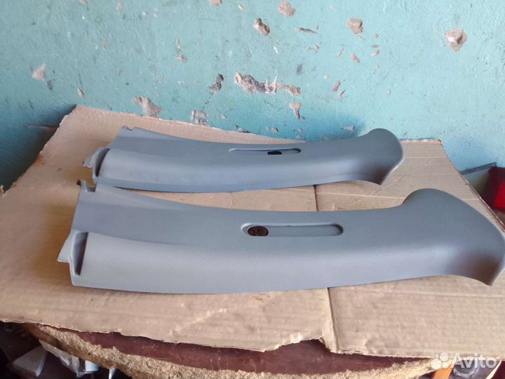 Накладка средний стойки верхняя Chevrolet Aveo