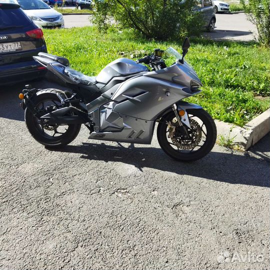 Электромотоцикл Ducati Panigale