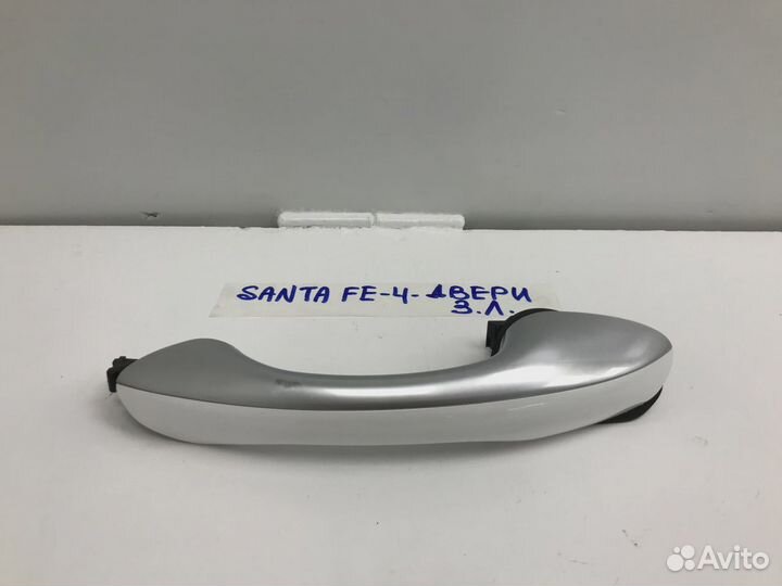 Ручка двери задней наружная левая Hyundai Santa Fe 4