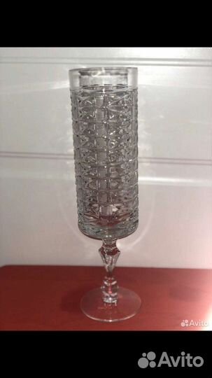 Фужеры 6 шт.Редкий экземпляр