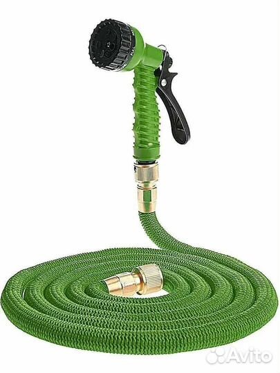 Чудо шланг 35м, шланг для полива, растягивающийся