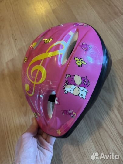 Шлем велосипедный детский