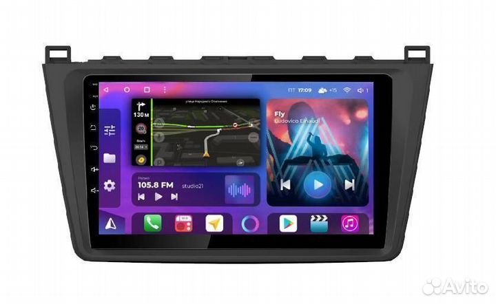 Магнитола андроид Mazda 6 GH TS7 2/32