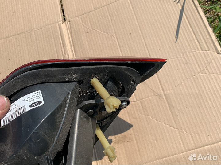 Фонарь задний левый ford galaxy 2