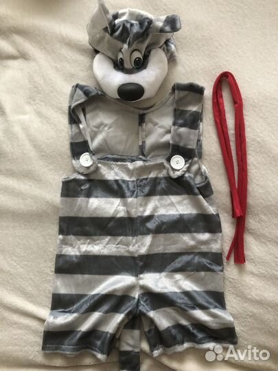 Новогодний костюм кот матроскин