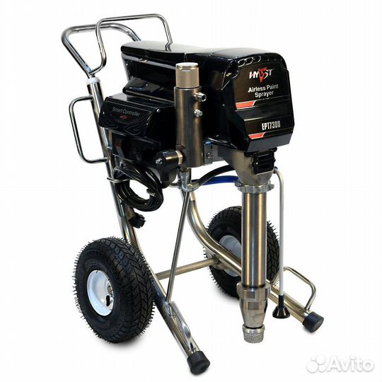 EPT7300 безвоздушная окрасочная установка с чер