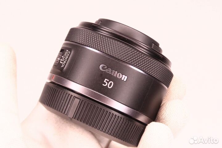 Объектив Canon RF 50mm f 1.8 stm +допы