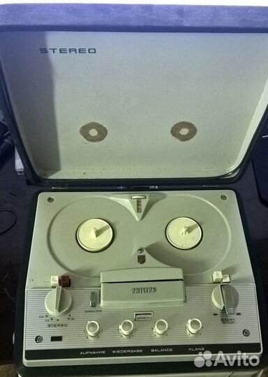 Катушечный магнитофон