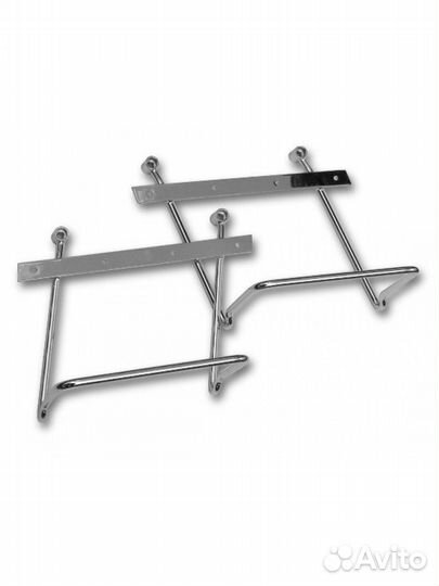 Рамки под кофры с полкой для honda Shadow VT750 C4