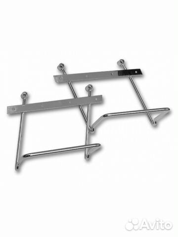 Рамки под кофры с полкой для honda Shadow VT750 C4