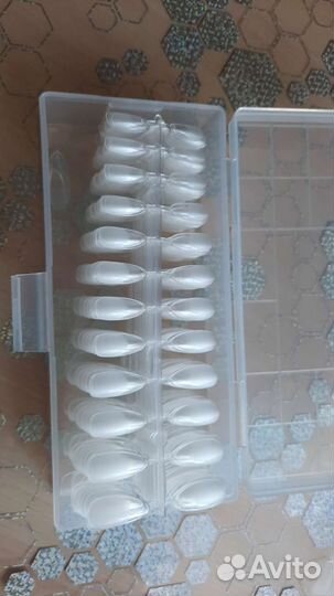 Типсы для наращивания ногтей