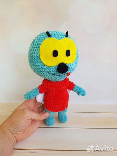 Мягкая игрушка Вжик из Чип и Дейл