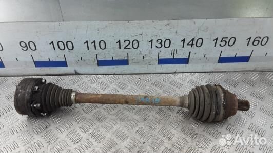 Привод задний левый skoda octavia A5 (7AR15MP01)