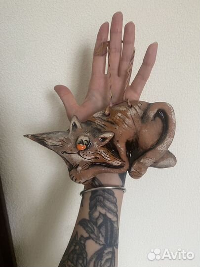 Подвес декоративный котик